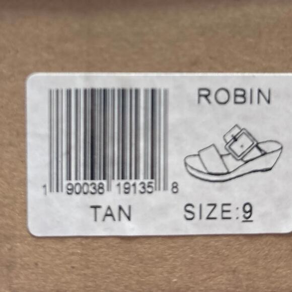 Vintage Havana Wedge Sandal Robin - Picture 6 of 6